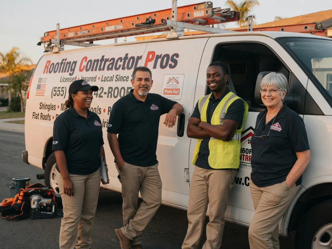 Local Roofing Contractors company in Galliano, LA